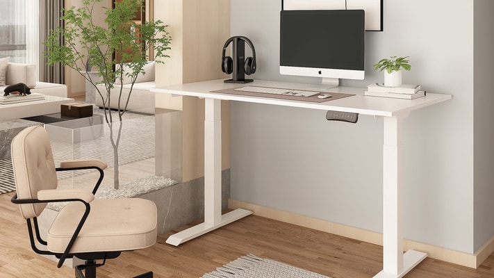 flexispot、IKEA、standing desk、height adjustable desk、desk